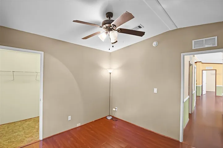 3rd Bedroom with Walk-In Closet