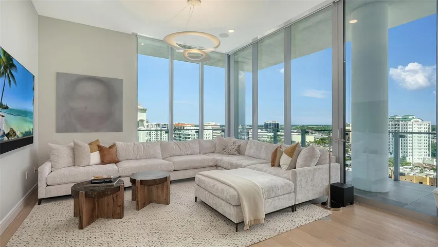 Bedroom 2 can be used as an additional media room for cozy movie nights.