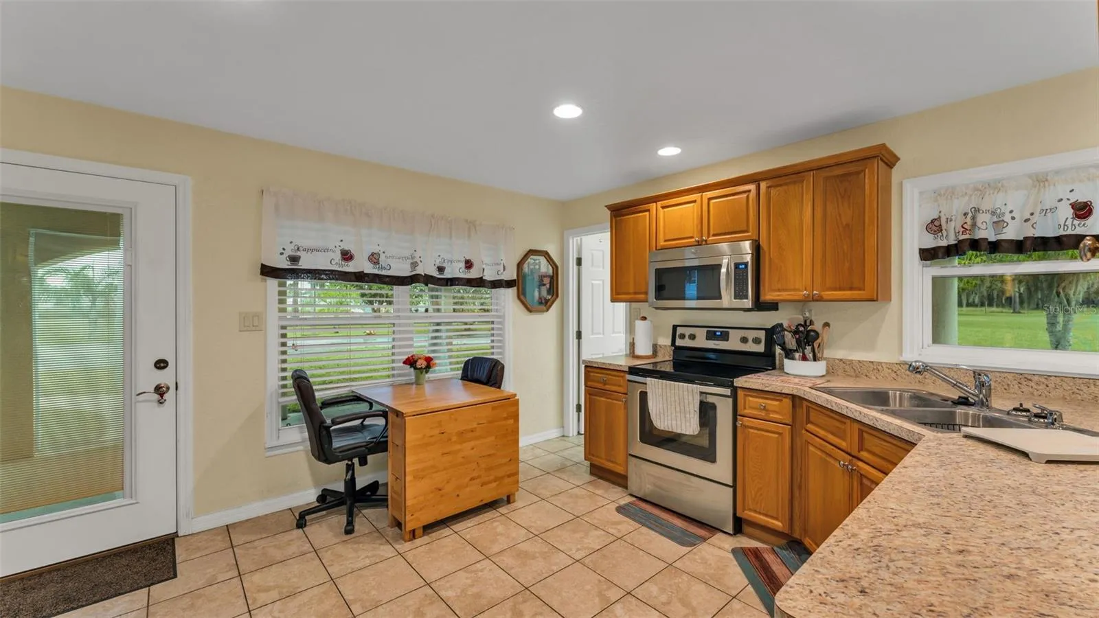 Kitchen in main home
