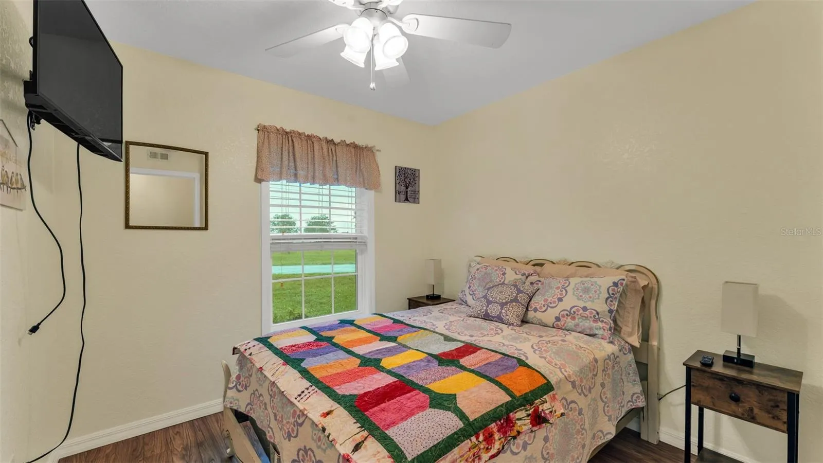 Bedroom 2 in main  home