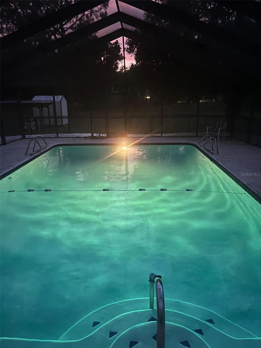 NIGHT TIME SHOT