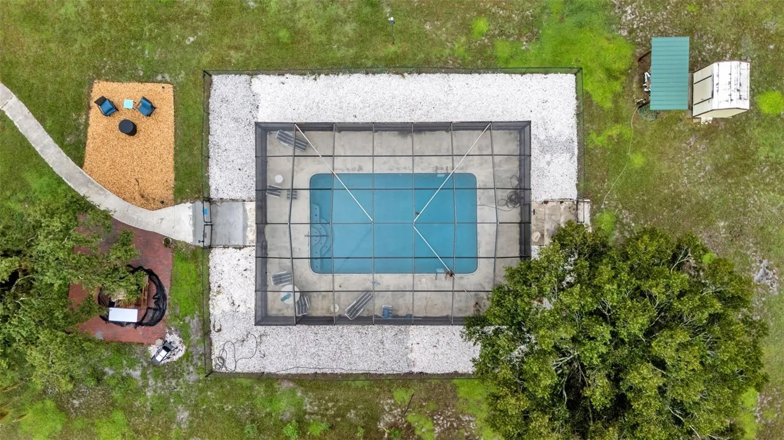 saltwater pool