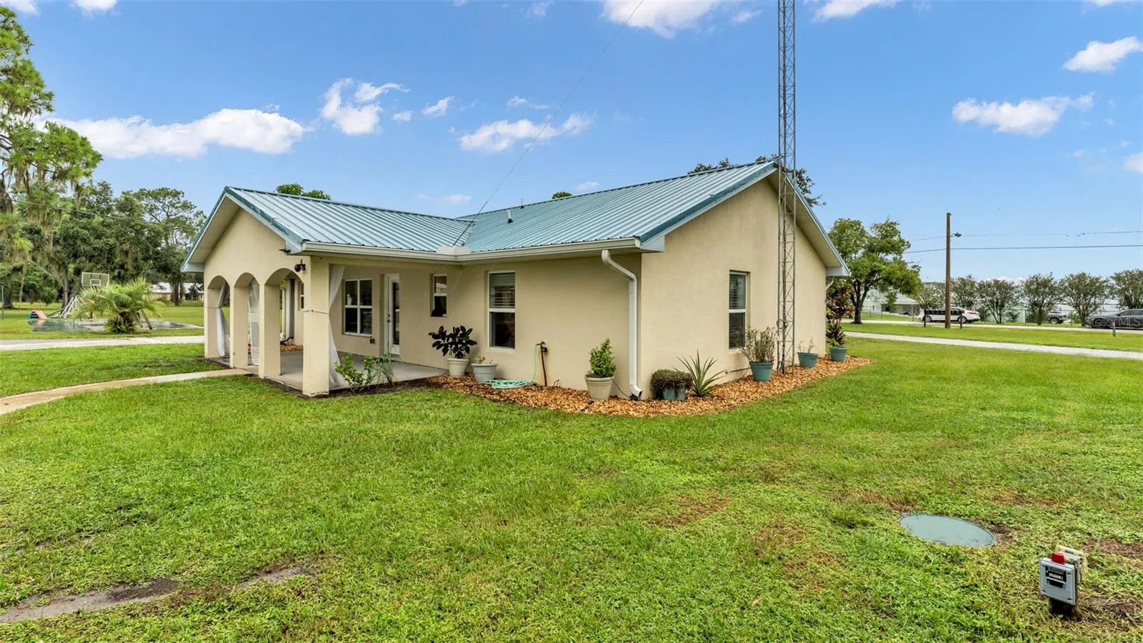 back of main home