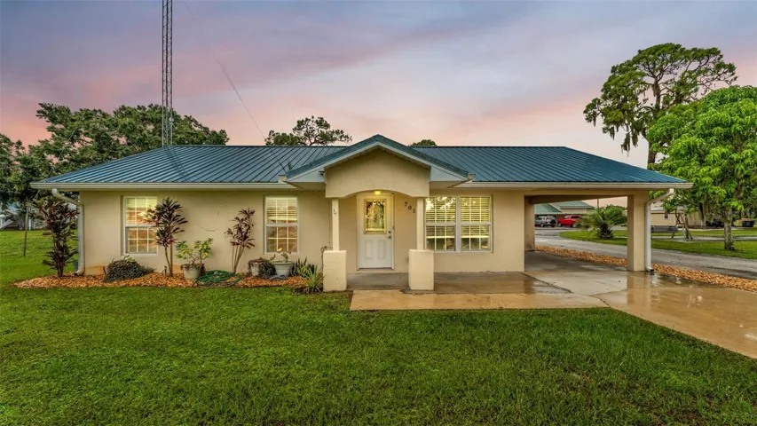 Main home 3/2,built in 2015, metal roof, internet tower