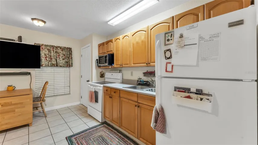 Kitchen in the 2/1 apartment