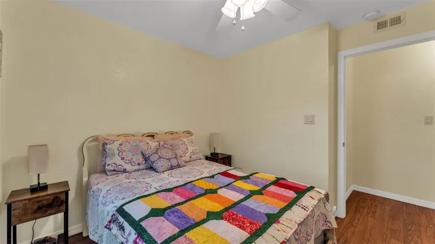 Bedroom 2 in the main home