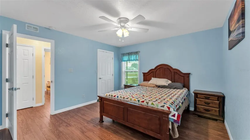 Primary bedroom main home