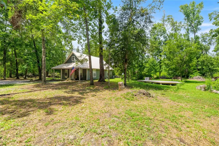 View of home and deck