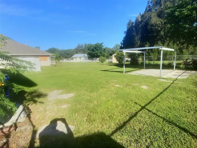 Backyard.