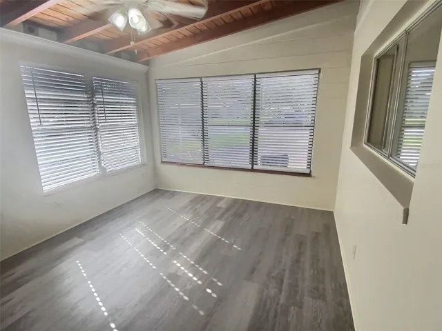 Bonus room.