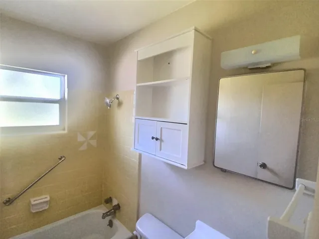 Bathroom.