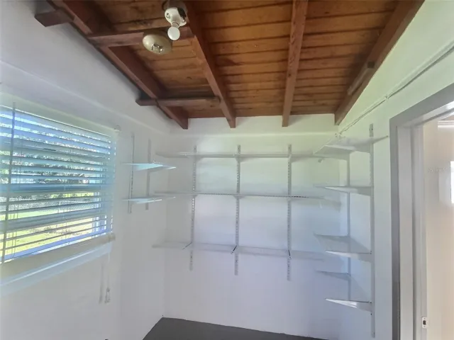 Laundry room.