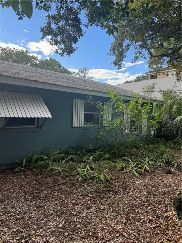 Front of the house