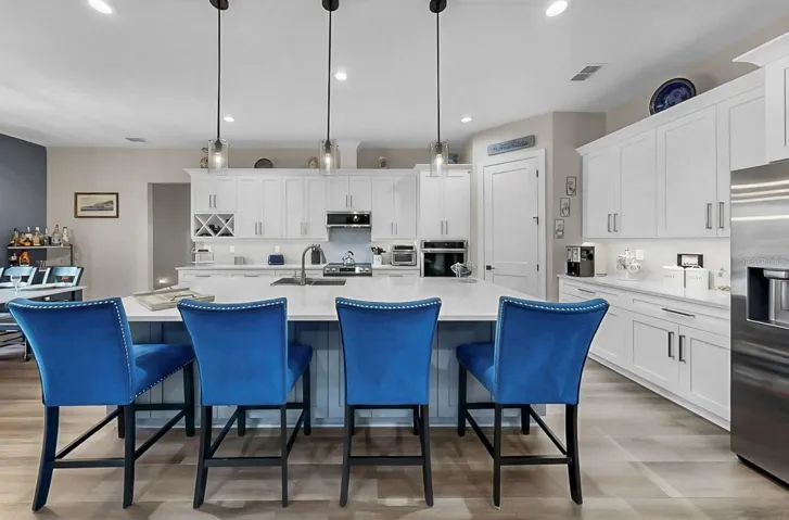 Kitchen seating
