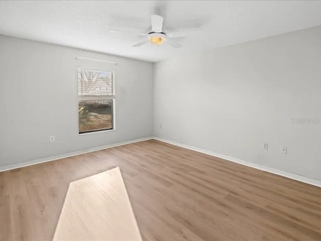 PRIMARY BEDROOM HAS NEW FLOORING.