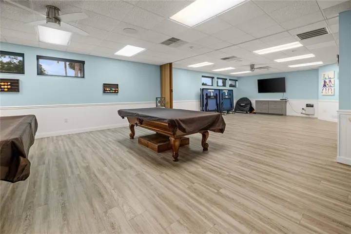 ENJOY THE POOL ROOM OR PLAY A LITTLE PING PONG.