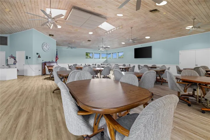CLUBHOUSE HAS BEEN RECENTLY RENOVATED