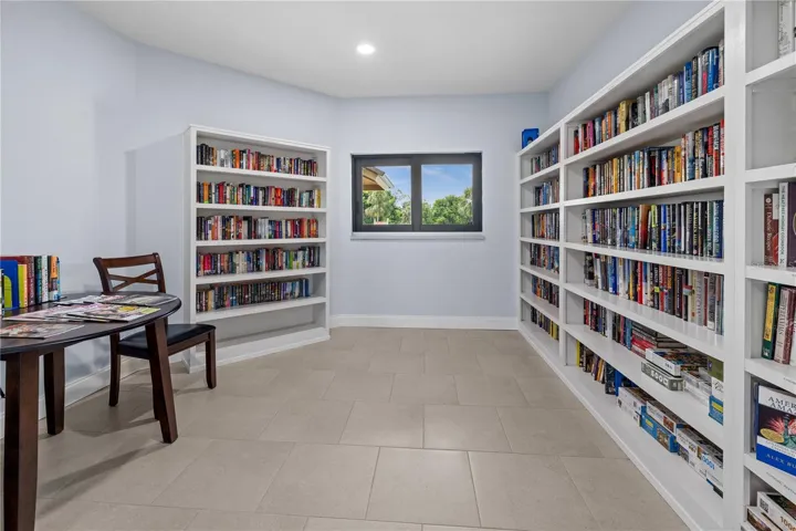 A NEW LIBRARY HAS BEEN ADDED. THIS IS A DONATE AND HONOR SYSTEM FOR ALL THE NEIGHBORS TO ENJOY