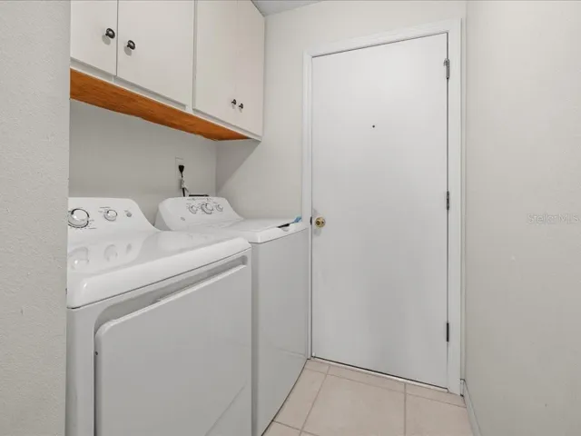 WASHER AND DRYER SHALL REMAIN AND ARE PART OF THE SALE OF THE HOME
