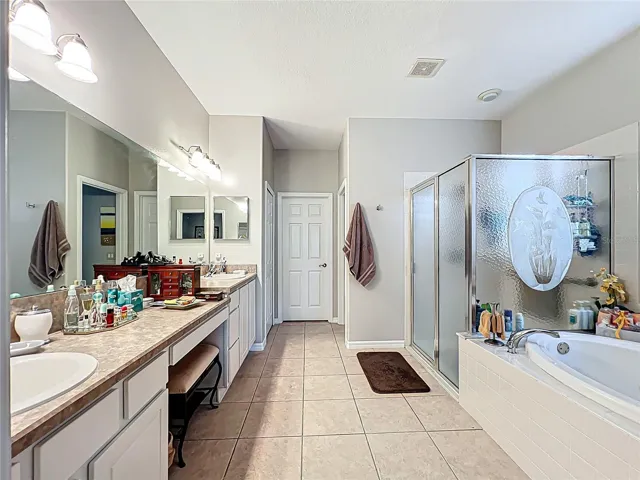 Primary bathroom