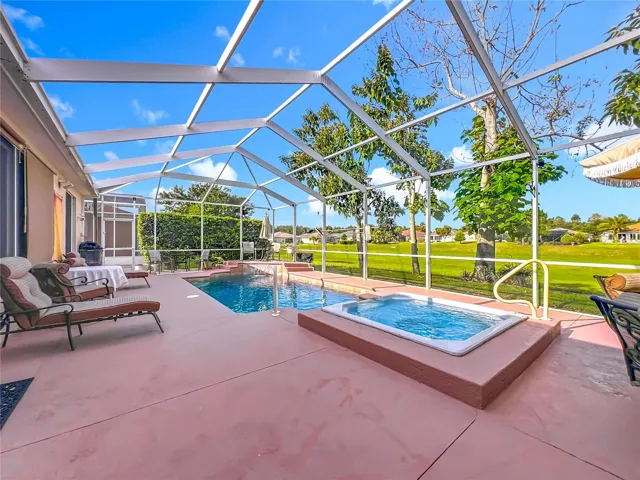 Pool/Spa birdcage