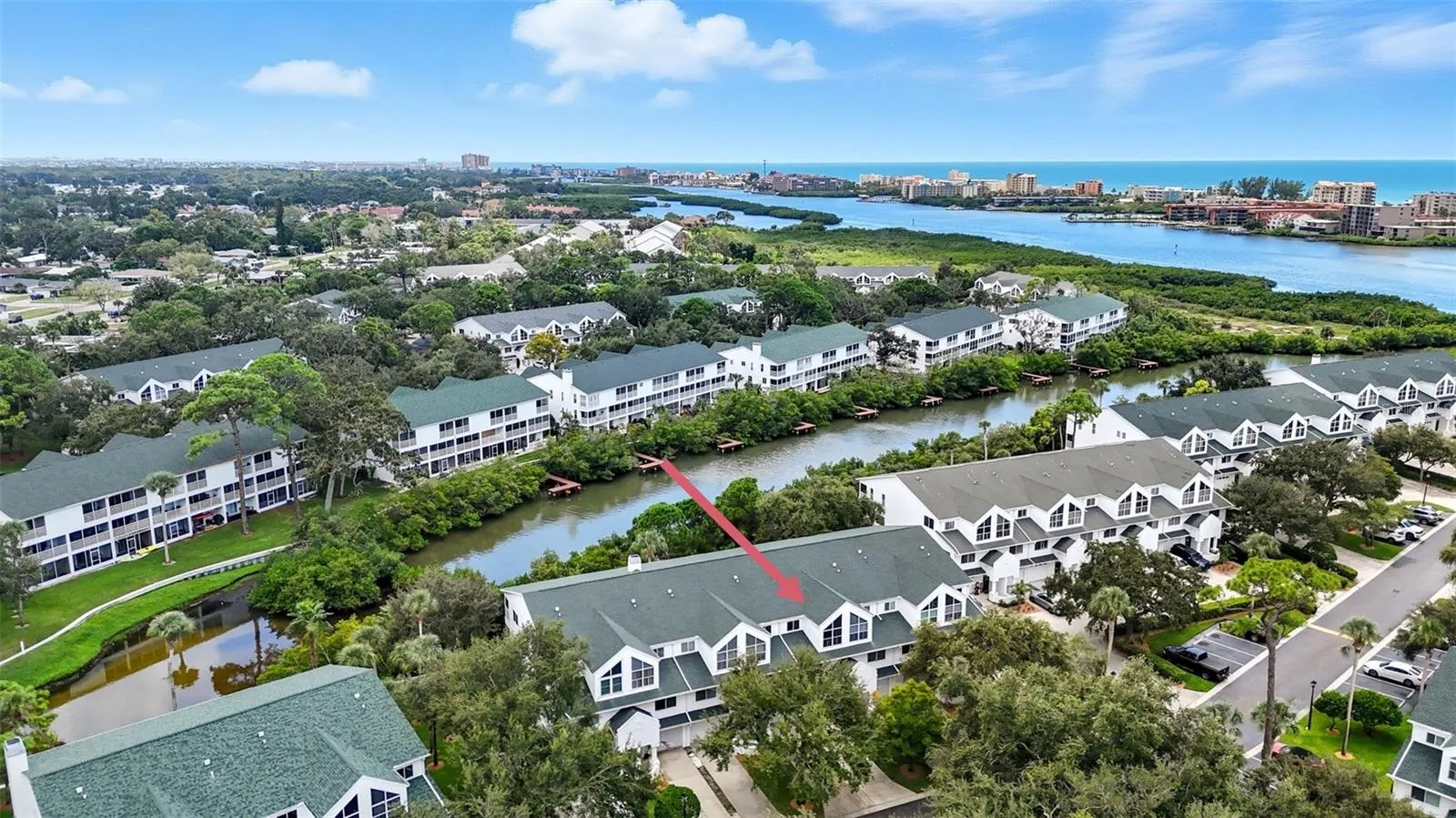 Tara Cay Sound North Village waterfront setting