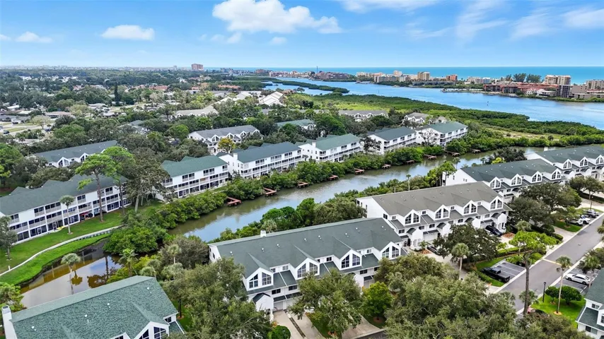 View South toward Park Blvd & Indian Shores