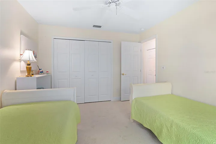 Bedroom 2 w/Built-in Closet