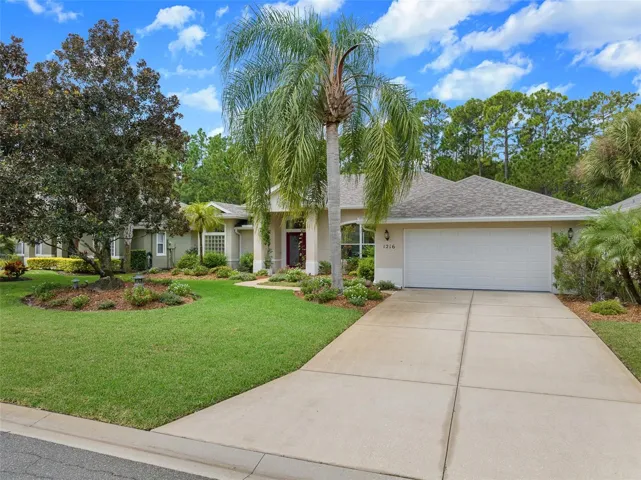 Driveway Leads to Oversized 2 Car Garage