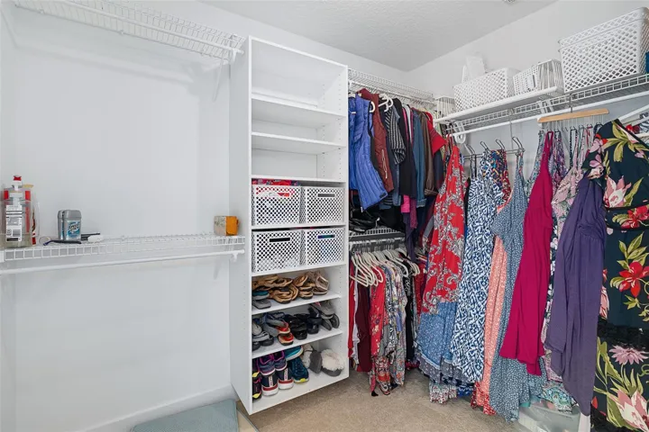 Walk-in Closet w/Built-ins