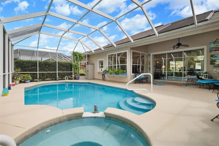 Heated Jacuzzi