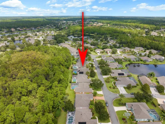 Aerial View of Preserve