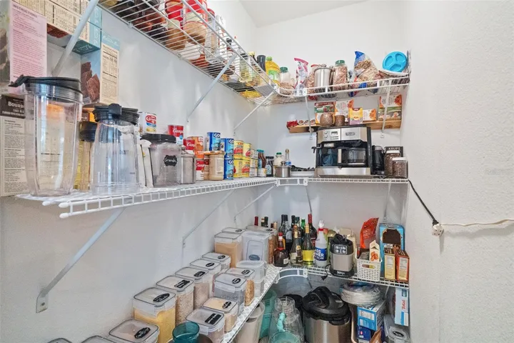 Walk-in Pantry