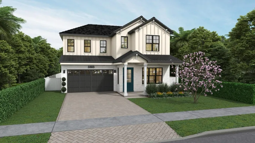 Artistic Rendering of Front Facade
