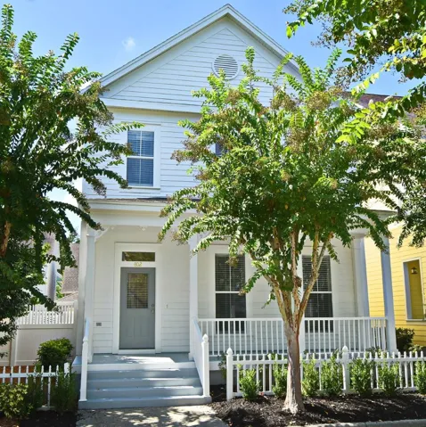 Front of home