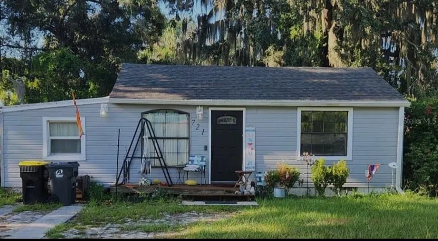 Front of home