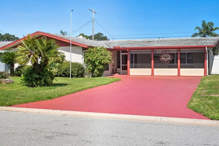 Front of Home