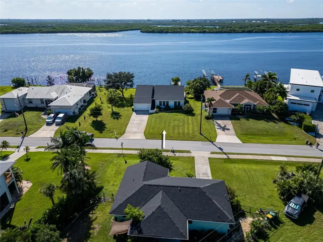 Front Aerial View