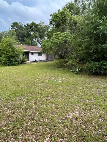 rear of house facing south.