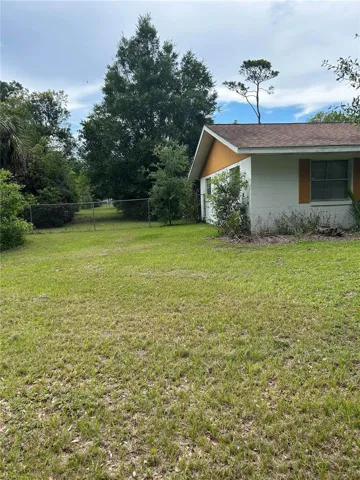 west part of house facing north.