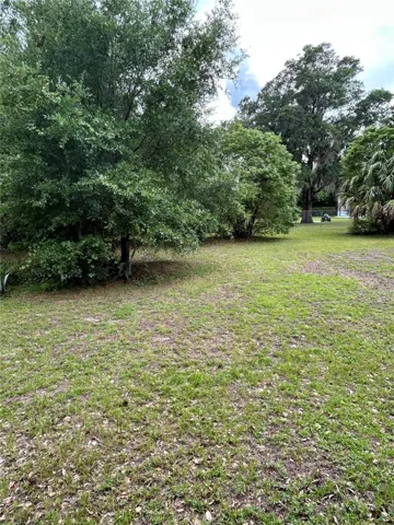 rear of property facing west.