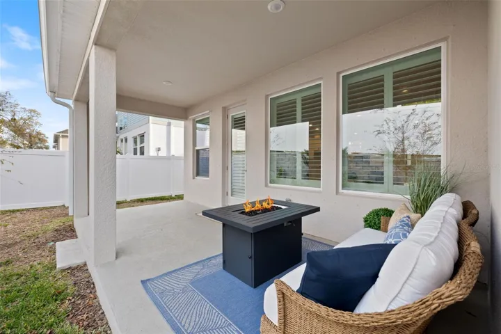 Low Maintenance Outdoor Patio