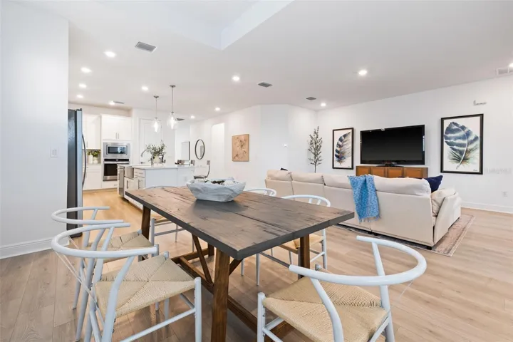 Living Room/Dining Room Open Room