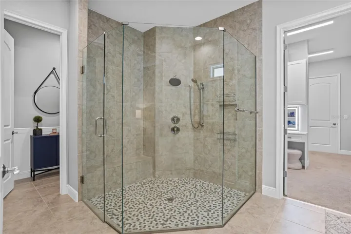 Primary Bath 1st floor