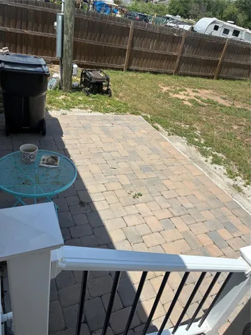 Back porch