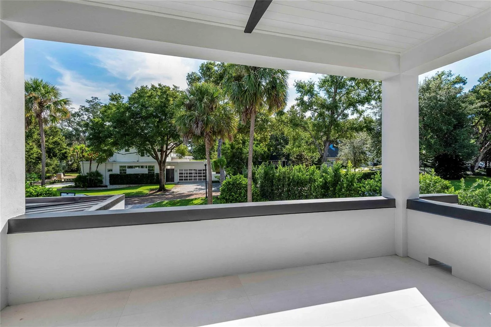 Covered Balcony - 2nd Floor