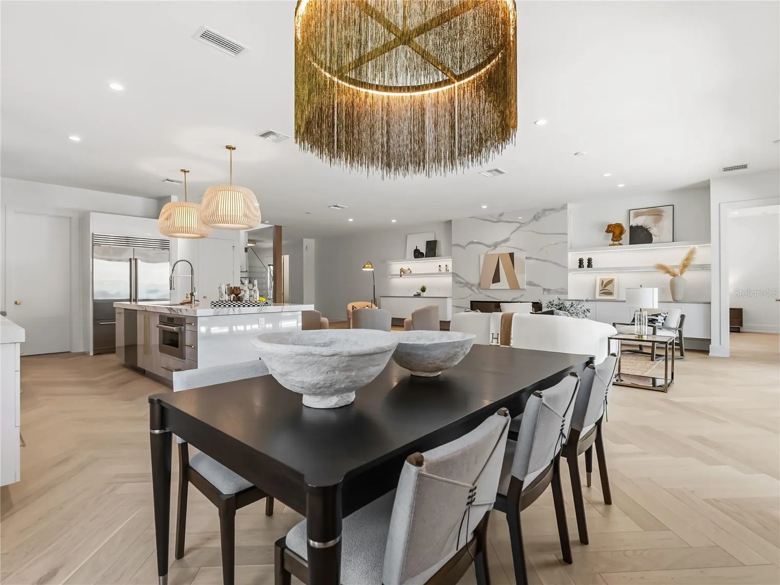 Dining/GreatRoom/Kitchen