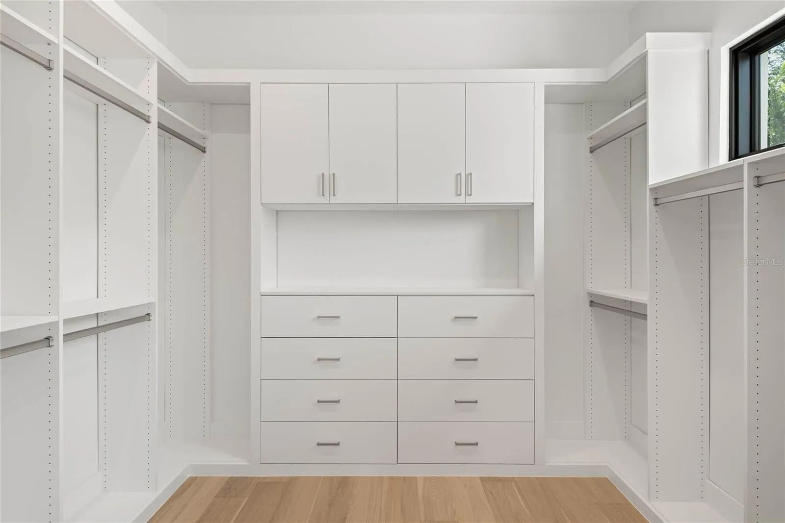 Primary Custom Walk-in Closet