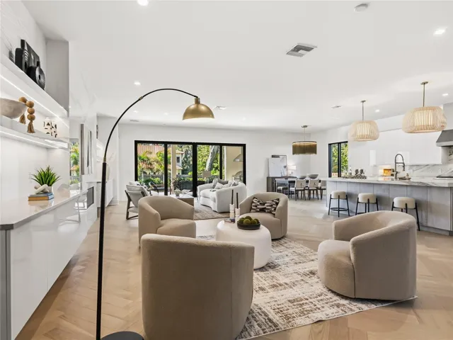 Open Concept - Great Room/Kitchen/Dining