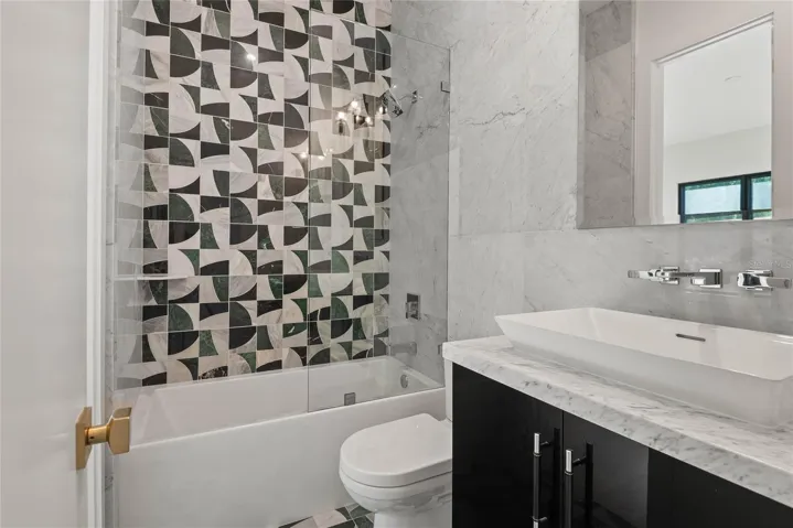 Full Bath - 1st Floor